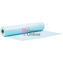 Rola cearceaf pentru patul de cosmetica din hartie impermeabila 58cm x 50m ATHINA ALBASTRA, art 1764